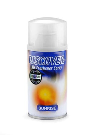 Discover 320 ml Oda Spreyi Sunrise – Canlandırıcı Çiçek Kokusu
